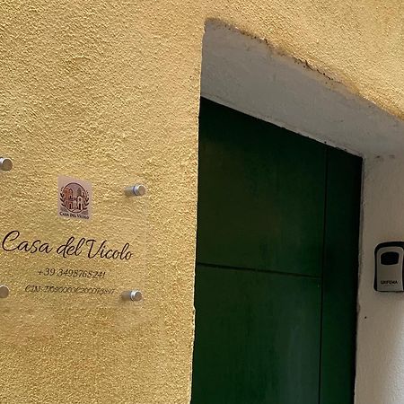 Ferienwohnung Casa Del Vicolo Alghero Exterior foto