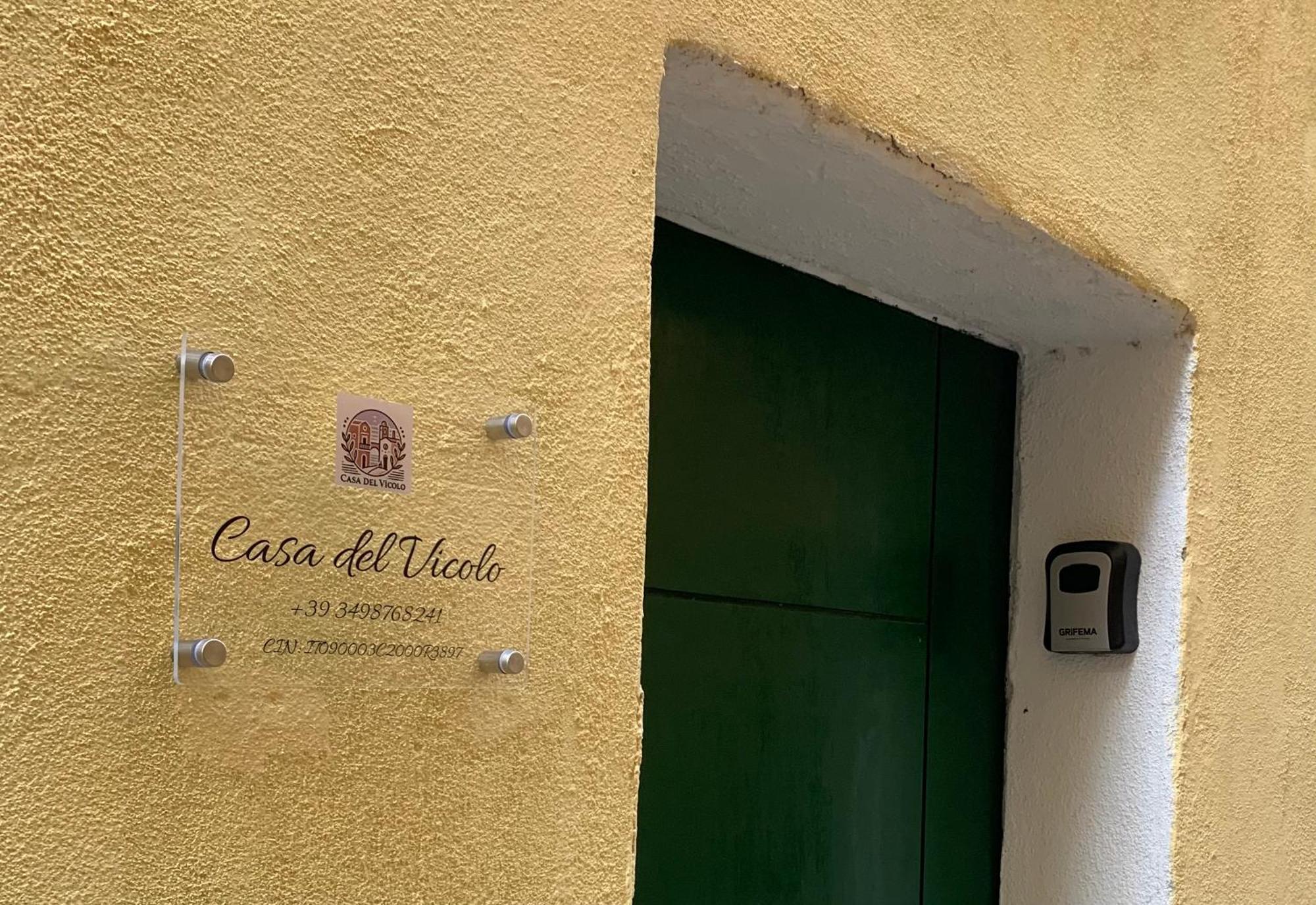 Ferienwohnung Casa Del Vicolo Alghero Exterior foto