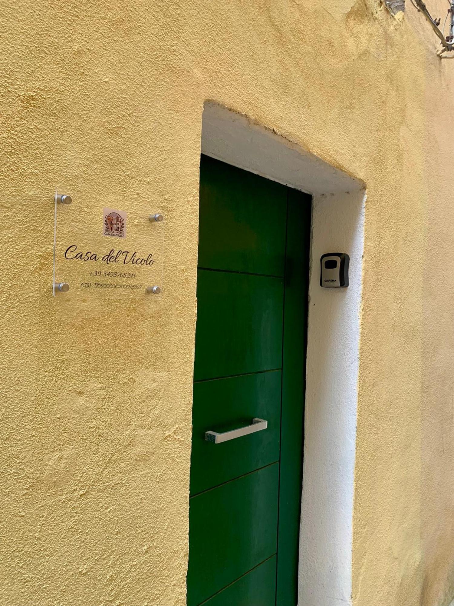 Ferienwohnung Casa Del Vicolo Alghero Exterior foto